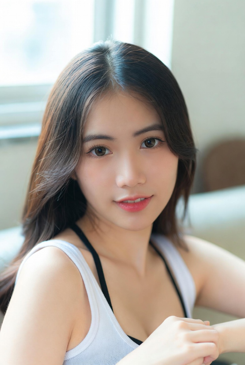 Sensual realistic BJ