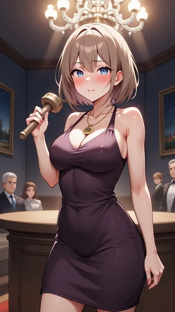 Taming the Badass Auctioneer1